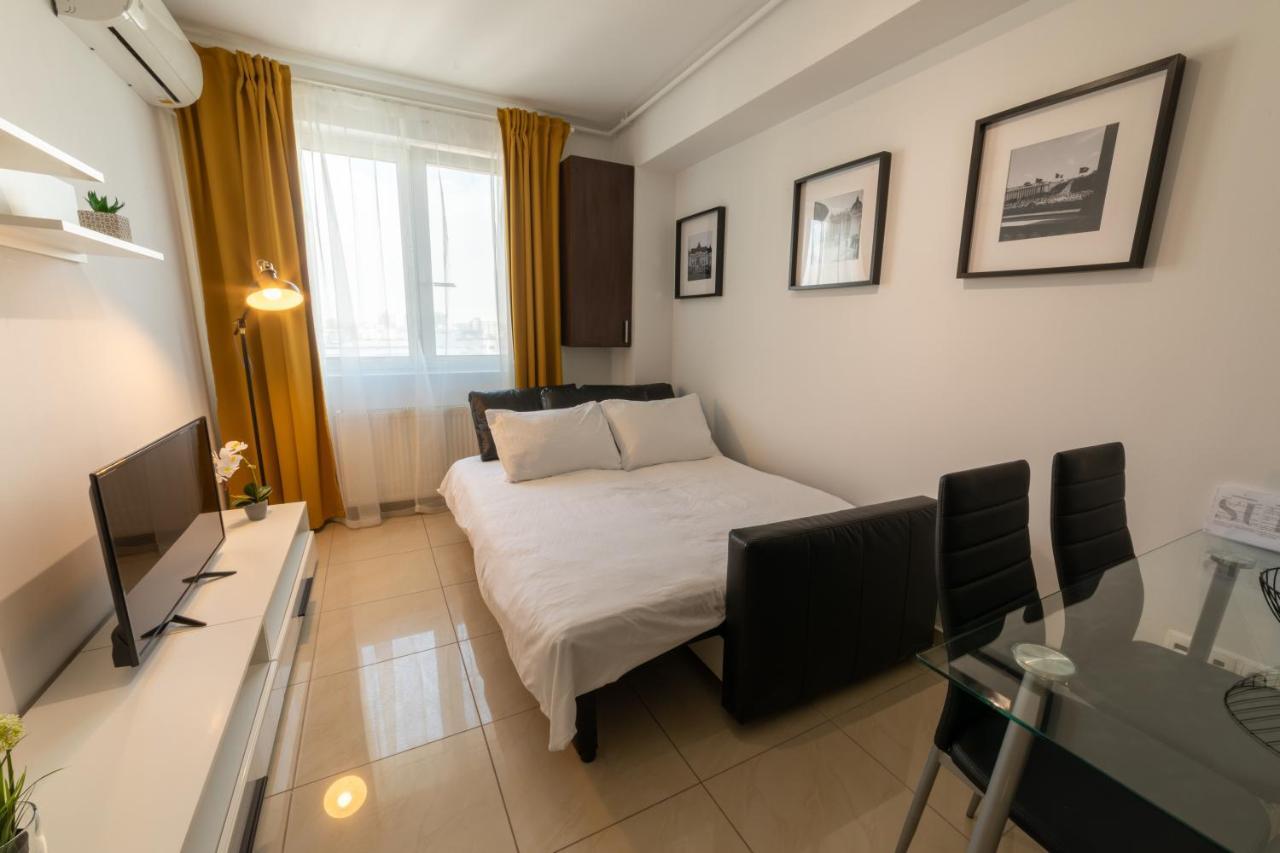 Nobel: Premium Two-Room Apartment In Bucharest'S City Center! Bucareste Exterior foto