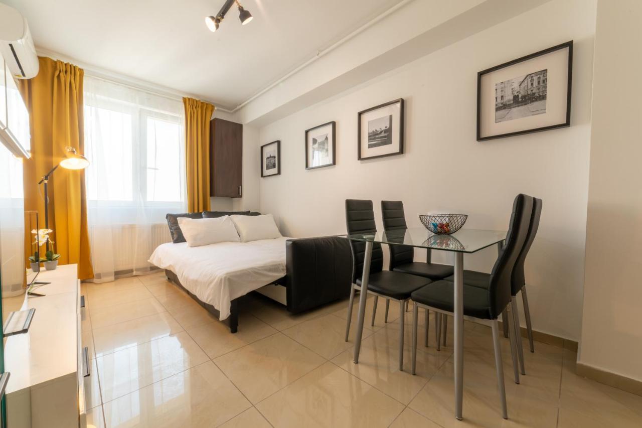 Nobel: Premium Two-Room Apartment In Bucharest'S City Center! Bucareste Exterior foto