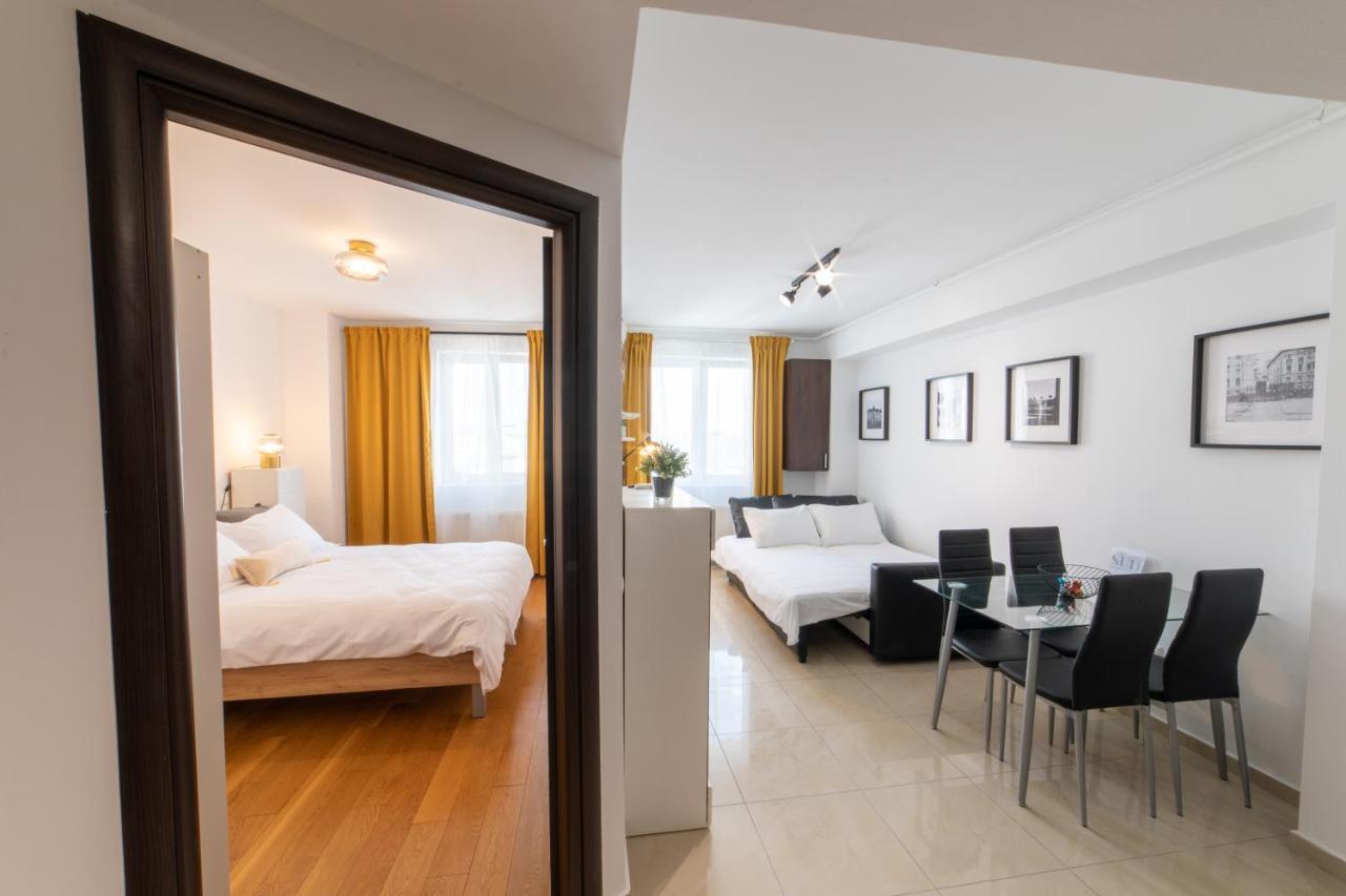 Nobel: Premium Two-Room Apartment In Bucharest'S City Center! Bucareste Exterior foto